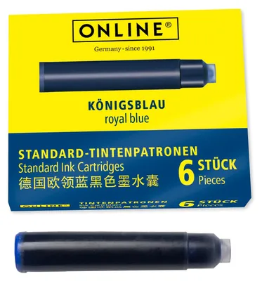 Zdjęcie produktu dla ONLINE Schreibgeräte 17113/12, Niebieski, 12 szt.