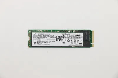 Image de Lenovo Micron 2200 512GB 512GB M.2 PCIe 2280 MTFDHBA512TCK-1AS1AAB (01FR916)