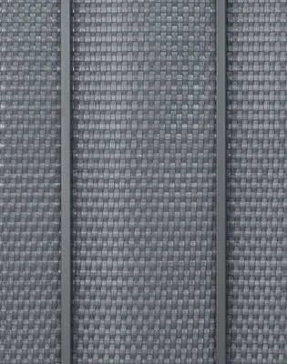 Balkon Sichtschutz 145x300 Cm – Wind- Und UV-geschützt, Anthrazit, Einfach Montierbar Mit Kabelbindern