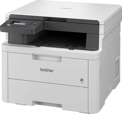 Obrázek produktu pro Brother DCP-L3515CDW, LED, Barevný tisk, 2400 x 600 DPI, Barevné kopírování, A4, Šedá, Bílá