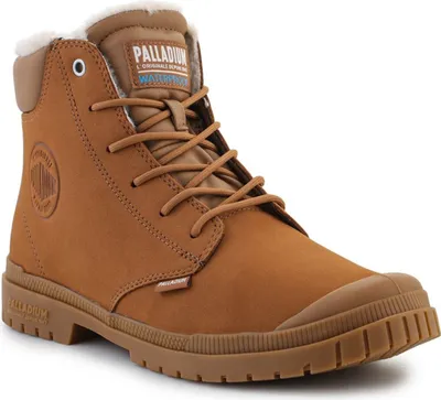 Produktbild von Palladium Sp20 Cuff Lth Wp Wl Mahogany Größe EU 41