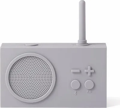 Image de Lexon - Radio FM Tykho 3 (gris clair)