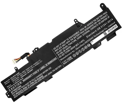 Produktbild von Akku für HP EliteBook 745 G5 (3UP64EA Li-Ion 11,55 Volt 4100 mAh schwarz