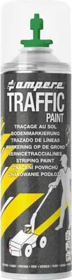 Produktbild von Ampere Bodenmarkierspray Traffic Paint 500ml grün, 3495881060019