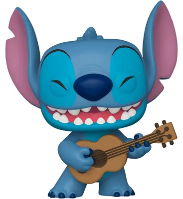 Zdjęcie produktu dla FUNKO POP! Stitch with Ukulele, Figurka kolekcjonerska, Kreskówka