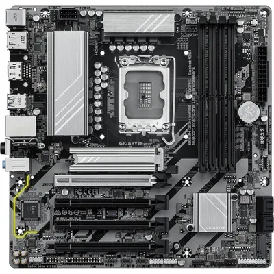 Zdjęcie produktu dla Gigabyte B860M DS3H WIFI6E           (B860,S1851,mATX,DDR5