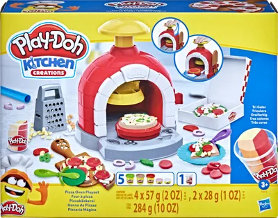 Produktbild von Hasbro F4373 - Play-Doh - Kitchen Creations - Pizzabäckerei
