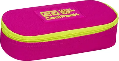 Produktbild von COOLPACK Mäppchen Federmäppchen Schülermäppchen Schule Case Neonpink Juendliche