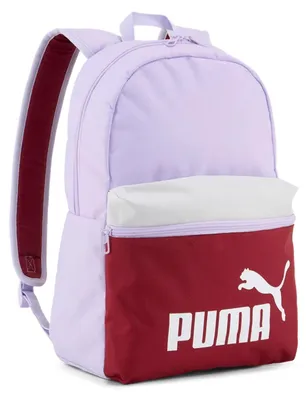 Image de PUMA sac à dos Phase Color Block Backpack Light Lavender - Garnet Glow lilas
