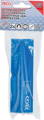 Image de BGS 3046 Mâchoires de protection pour étau, plastique, 125 mm, 2 pcs.