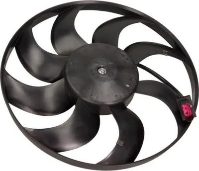 Produktbild von MAXGEAR 57-0051 Lüfter Motorkühlung Kühlerlüfter für VW POLO (9N) Wasserkühler Ø393mm