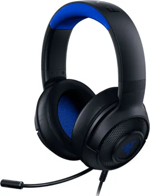 Produktbild von RAZER Kraken X Konsolen-Kopfhörer, blau und schwarz