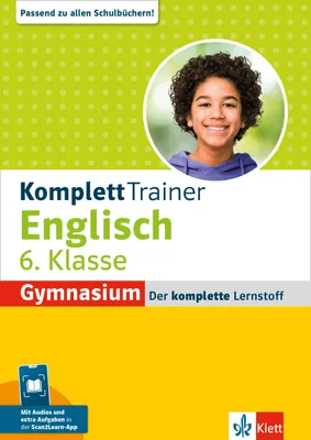 Produktbild von Klett KomplettTrainer Gymnasium Englisch 6. Klasse