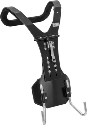 Image de DIMAVERY Marching Drum support, noir (26010367)