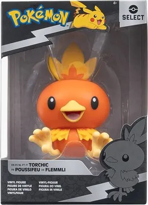 Obrázek produktu pro Jazwares Pokémon Torchic vinylová figurka - 11 cm