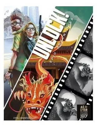 Imagen del producto de Unlock!: Epic Adventures (Edición italiana) – Juego de mesa – Asmodee Italia – 1-6 jugadores – 10+