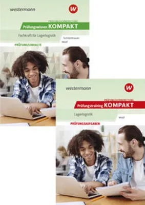 Produktbild von Prüfungsvorbereitung Prüfungswissen und Prüfungstraining KOMPAKT - Fachkraft für Lagerlogistik. Paket