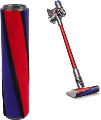 Image de Rouleau à brosses souples - Aspirateurs haut de gamme - Compatible avec les modèles V6, V7, V8, V10 et V11