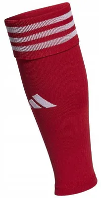 Image de Adidas - Manchons « Team 23 » MR78070 (45,5 EU - 47,5 EU) (Rouge)