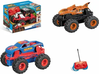 Obrázok produktu pre Hot_Wheels Toy Rc Car Hw Monster Truck 13-63683