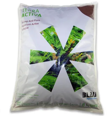 Productafbeelding van BLAU Terra Activa Soil Brown 8 Liter