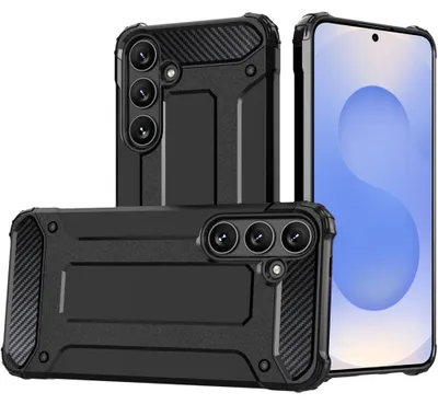 Obrázek produktu pro Techsuit – Hybrid Armor – ochranné pouzdro pro Samsung Galaxy S25 Plus – černé