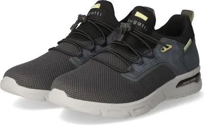 Produktbild von Bugatti Low Sneaker Herren Textil & Synthetik Grau Größe: 46