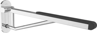 Produktbild von V&B Klappgriff Vicare Design 75cm, ES verchromt, m Aufl. u. Aush.-mech.