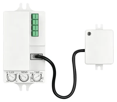 Produktbild von Kanlux Bewegungsmelder Externo HF 360° Weiß 23483