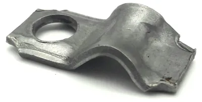 Produktbild von 100 Stück Spanndrahthalter aus Metall für Maschendraht und Zaunpfosten