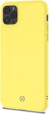 Produktbild von Celly Candy, Cover, Apple, iPhone 11 Pro Max, 16,5 cm (6.5"), Gelb