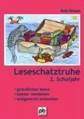 Produktbild von Leseschatztruhe. 2. Schuljahr