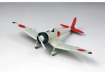 Image de Comme le vent se lève Kit modèle 1/48 Prototype Fighter Type 9