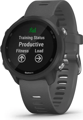 Produktbild von Garmin Forerunner 245 grau GPS-Laufuhr
