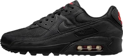 Productafbeelding van Nike Air Max 90 Black Red Reflective maat 40.5