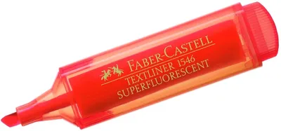 Produktbild von Textmarker Textliner 1546 nachfüllbar orange Packung mit 10 Stück