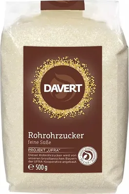 Image de Davert - Sucre de canne brut - 500g