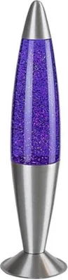 Image de Rabalux 76115 Lampes pour enfants Glitter2 LED 25 métal verre argenté
