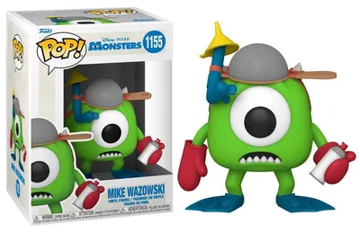 Produktbild von Mike Wazowski-Figur mit Fäustlingen - 20. Jubiläumsausgabe