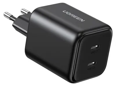 Immagine prodotto di Caricabatterie X526 220V 2xUSB-C 45W GaN mini UGREEN - NERO