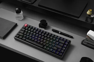 Produktbild von Keychron K2 K2X-J3 Gaming Tastatur, mechanisch, kabellos, Super Brown Switch