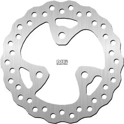 Obrázok produktu pre Ng Bremsscheibe Hinten Polaris Magnum 500 '99-02, Scrambler 500 '96-04, Trail250/350/400 '99-04 (177.5X51.5X4.5Mm) (3X10.5Mm) W