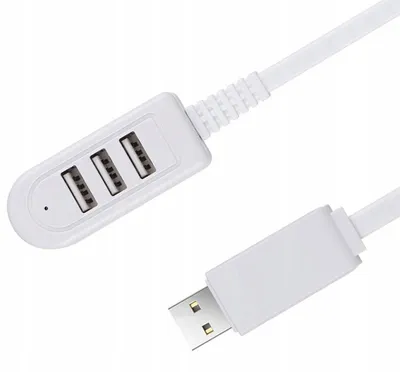 Produktbild von USB-Hub 3 Ports 120 cm Anschlussverteiler