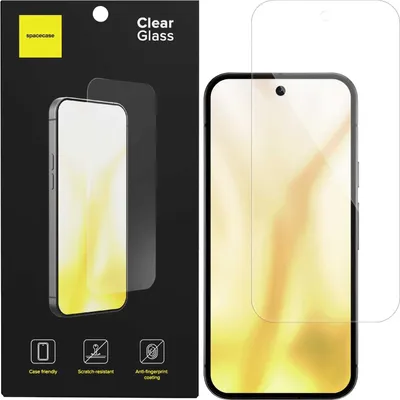 Obrázok produktu pre Sklo hartované SPACECASE Glass Clear 2.5D pre Google Pixel 9A