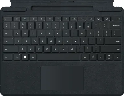 Obrázok produktu pre Microsoft Surface Signature Pro 8/9/X Type Cover AT/DE Black