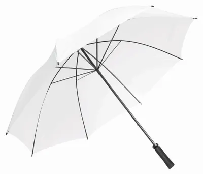 Produktbild von Regenschirm sturmfest Ø131cm – Schirm für Herren & Damen mit Fiberglasstock, als Golfschirm oder Regenschirm Hochzeit