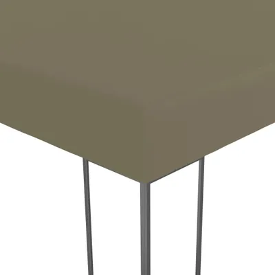 Obrázok produktu pre vidaXL Záhradný stan 3x3 m Taupe 180 g/m²