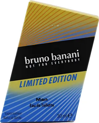 Produktbild von Bruno Banani Sommer Limited Edition 2022 Man Eau de Toilette 30 ml