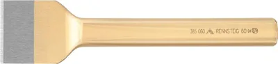 Produktbild von Rennsteig Fugenmeißel Chrom Vanadium Stahl Länge 250mm Schaft 23x13mm Breite 50mm - R385 050 1