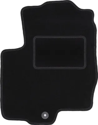 Produktbild von Fahrermatte schwarz für: Mitsubishi Colt VI Z30 Fließheck (2004-2008)